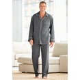 thumbnail image 2 of KingSize Men's Big & Tall Long Sleeve Pajama Set, 2 of 3