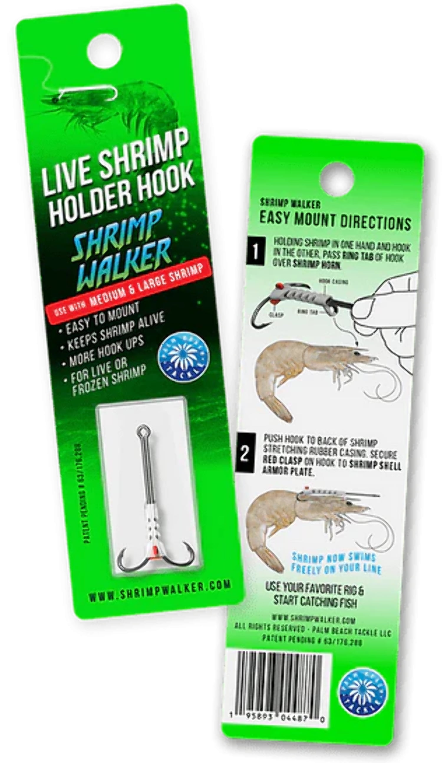 Shrimp Walker - Live Shrimp Holder Hook