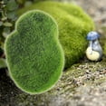 Phlegsive Moss Balls Marimo for Potted Plants Artificial Moss Rocks