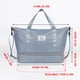 thumbnail image 2 of Bolsa de Viaje Plegable con Compartimento para Zapatos, Bolsa de Almacenamiento para Viajes de Corta Distancia, Bolsa de Equipaje Colgante, Bolsa de Viaje de Negocios, 2 of 4