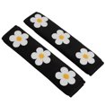 thumbnail image 1 of Funda de cinturón de seguridad blanca Unique Bargains de 24 cm, cojín para el cinturón de seguridad, acolchado para el hombro, 2 piezas, 1 of 6