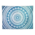 thumbnail image 5 of GOSMITH  Turquoise Wall Decor Mandala Tapestry Blue Teal Wall Hanging Tapestries for Bedroom Yoga Beach (Turquoise), 5 of 7