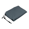 thumbnail image 3 of Bearachild Cubierta de aire acondicionado portátil de 40 * 46 * 75 cm Tela Oxford gris impermeable con cuerda telescópica Tapa de protección de CA de Suministros de limpieza para el hogar Bearachild HA012904-00, 3 of 6