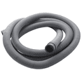 thumbnail image 4 of 2X 2.5M Machine Dishwasher Drain Hose Extension Washing Pipe with Bracket Set, 4 of 8
