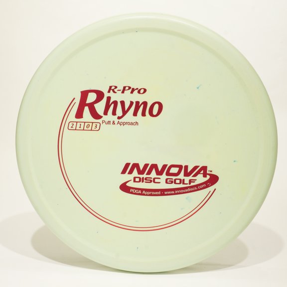 Innova R-Pro Rhyno Disc Golf Putter & Approach Disc, Pick Color/Weight [Stamp & Exact Color May Vary] Green (light) 175-176 grams
