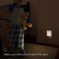 thumbnail image 3 of Luz nocturna LED, luz nocturna para niños montada en la pared automática Plug-and-Play con sensor de movimiento y sensor de luz para habitación de bebé/sala de estar/garaje/baño/pasillo, blanco cálid JAMW Sencillez, 3 of 5