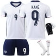 thumbnail image 2 of European Cup Final 2024 Harry Kane England Jersey Set with Socks S, 2 of 3