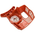 thumbnail image 3 of 4X Starter Assy for FC55 FS38 FS45 FS46 FS55 FC55 HL45 KM55 Trimmers Pull Rewind Start 4140 190 4009,4pcs x Hand puller,orange red, 3 of 8