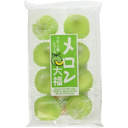 Kubota Baked Soft Rice Cake Melon Flavor 7.05 oz (200g)