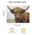 thumbnail image 3 of Orinice Nature Highland Cow Scotland Farm Unframed Wall Art Print Poster Home Decor Premium 20x16in, 3 of 6