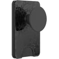 thumbnail image 3 of PopSockets Phone Wallet for MagSafe, Phone Card Holder with Grip, Black - Laced, 3 of 4