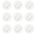 thumbnail image 3 of HLONK 100pcs Card Stand Paper Card Bases Plastic Game Cards Stands Plastic Card Holder, 3 of 9