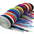 thumbnail image 2 of FLAT Shoelaces 36 45 54 60 66 72 Inch 1 Pair Athletic Sneaker Shoe Lace Strings, 2 of 9
