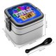 thumbnail image 2 of La Ruleta de la Fortuna Fiambrera de Doble Capa, Contenedor de Almuerzo Portátil Apilable, Almacenamiento de Alimentos Hermético a Prueba de Fugas, 1000ml, 2 of 6