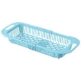 thumbnail image 1 of Hearth & Gear Household Retractable Vegetable Drain Kitchen Drain Rack Countertop Dish Rack with over Rack Racks with Center Hole 27 C 14 over Dish Drying Rack Small under 50 Extra Large Dish Drainer, 1 of 6