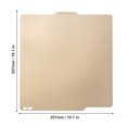 thumbnail image 4 of Double-Sided PEI Spring Steel Plate 257x257mm with Textured Finish Flatness Ultra-high Adhesion Compatible with FDM, 4 of 8