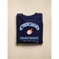 thumbnail image 3 of Chicago Baseball Style Sweatshirt Men -Image by Shutterstock, Male x-Large, 3 of 4