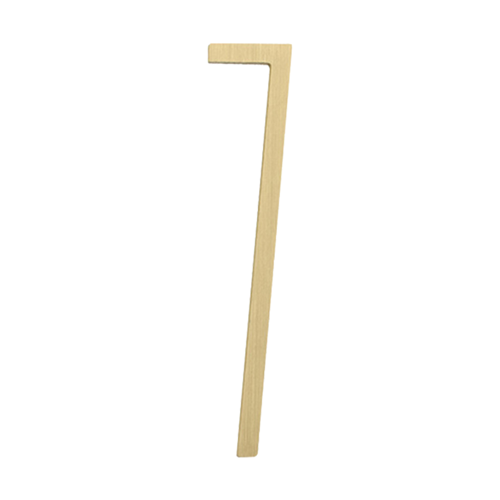 7cm Door Number Brass Wall Strength Dormitory 1-9 Effect For High 