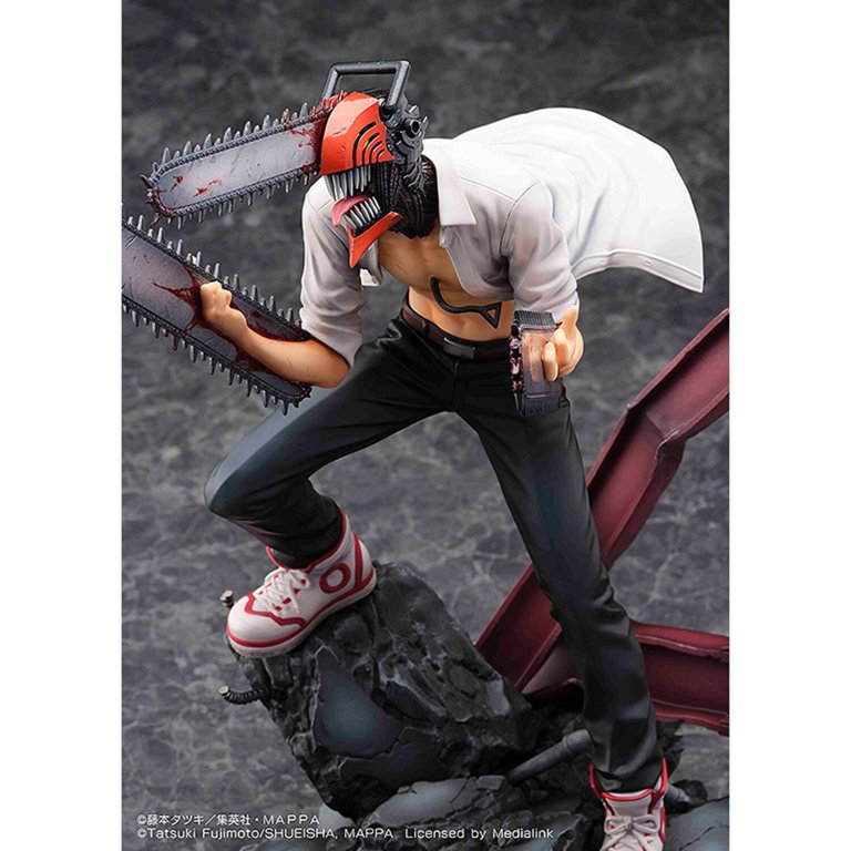 Chainsaw Man S-Fire 1:7 Scale Statue - Walmart.com