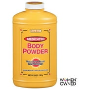 Dr. Teals Total Body Medicated Body Powder, 10 oz