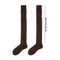 thumbnail image 5 of Dbuoem Over The Knee Boot Stocking for Women Slouch Top Thick Cotton Knit Thigh High Socks Winter Autumn Leg Warmers, 5 of 7
