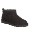 thumbnail image 2 of BEARPAW Women's Shorty Vegan Black Size 8 | Women's Ankle Boot | Women's Slip On Boot | Comfortable Winter Boot, 2 of 8
