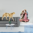 thumbnail image 2 of Escultura De Guepardo De Acrílico Dorado, Adorno De Mesa único, Centro De Mesa Decorativo Para Oficina, Hogar, Vacaciones, Chimenea, Regalo DIY, Decoración, 2 of 8