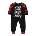 thumbnail image 1 of TheFound Ensemble de Pyjamas de Noël pour Famille Imprimé à Carreaux + Pantalons/combinaison, 1 of 8