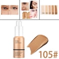 thumbnail image 3 of Base líquida de 30ml, base de maquillaje de larga duración, crema profesion, resistente , ligera, sensación de para 105, 3 of 9