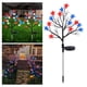 thumbnail image 3 of Independence Day Patriotic Star Stake Lights Outdoor Garden Lawn Decorations Festive Party String Lights for Backyard Celebrations Summer Nights Holiday Decor Red White Blue Themed Illumination, 3 of 3