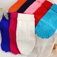 thumbnail image 4 of TELOLY Dog Clothes,Warm Insulation Dog Sweaters,Snug Fit Comforting Warmth Dog Sweatshirt,Pink,Xs, 4 of 4