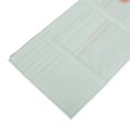 thumbnail image 3 of Car Truck Sun Visor Organizer Storage Pocket Pouch Case Bag for Pen CD Card Gray Orange, 3 of 6