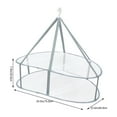 thumbnail image 2 of BESTYASH 1-Piece Rectangular Laundry Drying Rack, Space-Saving Design Perfect for Dorm Rooms and Small Living Areas, 2 of 8