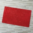 thumbnail image 6 of Mainstays Solid Plush Transitional Red Shag Area Rug 3'x4'8", 6 of 7