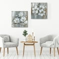thumbnail image 2 of Soft Sail I & II by Nan Wrapped Canvas Art Painting Print Set of 2, 2 of 4