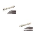 thumbnail image 1 of Eigraketly Brocas helicoidales para hacer joyas, brocas para carpintería con mango, accesorios para artesanos, herramientas de carpintería, y con puntas de 0.5-2.0 mm 2piezas Eigraketly CBP191284, 1 of 6