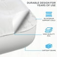 thumbnail image 4 of Ivation EZ-Bed King - Air Mattress with Frame & Rolling Case, Self-Inflating with Auto Shut-Off, 4 of 7