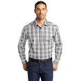 thumbnail image 2 of Port Authority Everyday Plaid Shirt. W670, 2 of 5