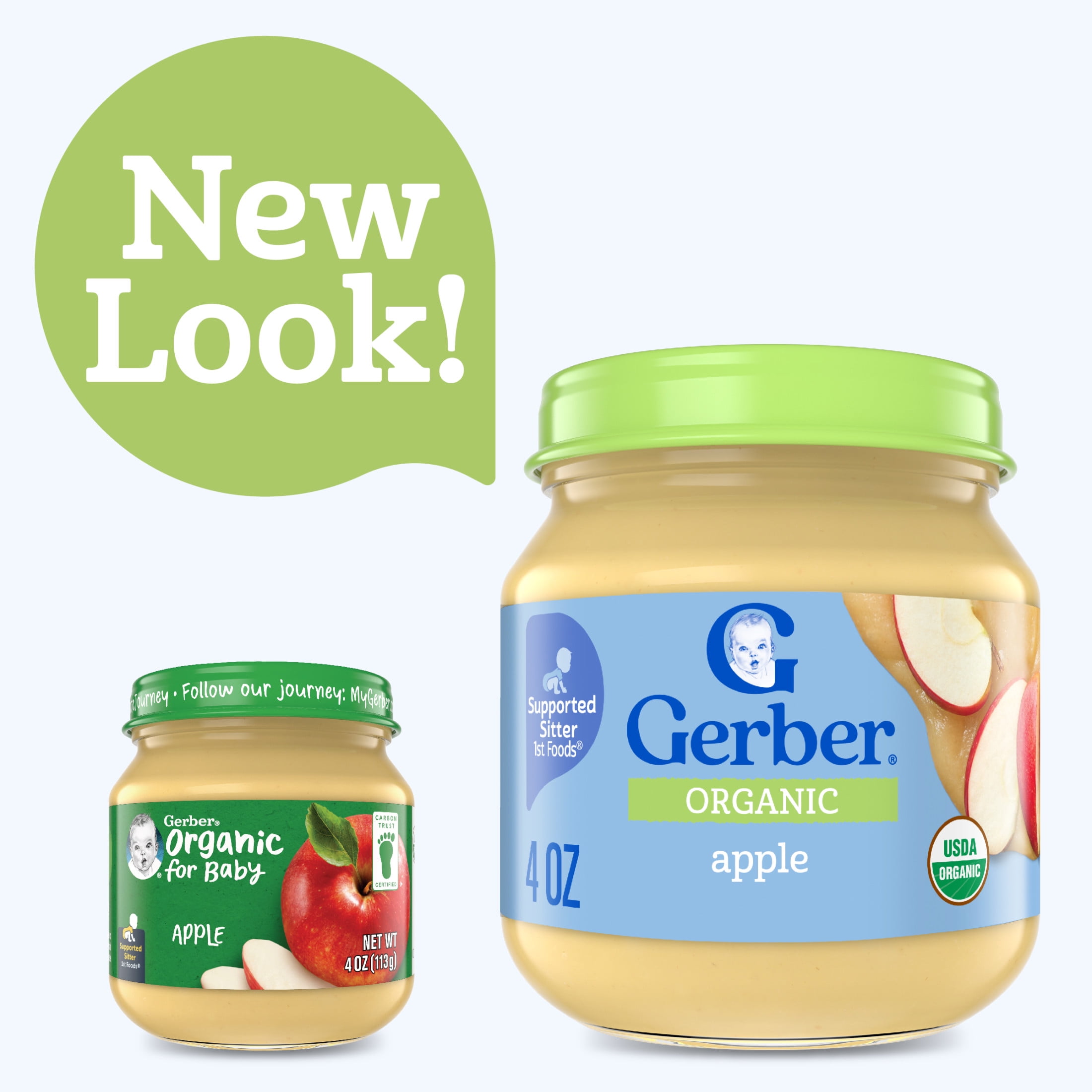 Gerber Food Stages