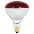 thumbnail image 1 of Feit Electric 250R40-R 250W Heat Lamp- Red, 1 of 3
