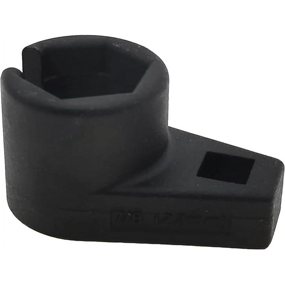 1 Pcs Offset Oxygen Sensor Socket 3/8-Inch Drive by 7/8-Inch 22mm Wire Gate Accesses Sensor from Side, Preventing Damage to Wires, Universal for Most Models of Cars Oxygen Sensor Offset Puller