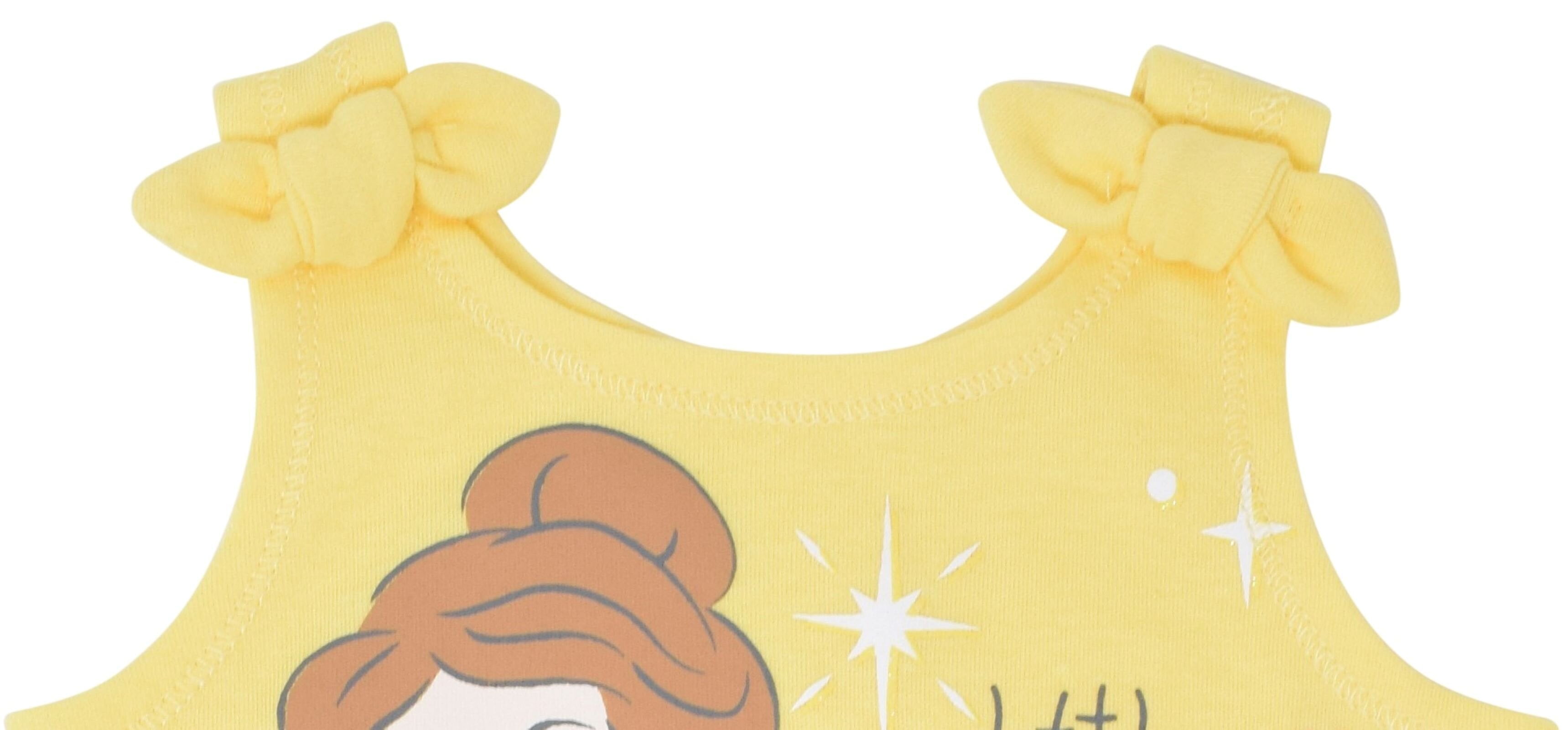 Disney Princess Ariel Newborn Baby Girls Romper and Headband 3-6 Months