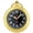 Gold, variant on ZOLOHONI Quartz Pocket Watch with Chain Luminous Uncovered Black 46mm Men's Womens Fob & Pocket Watches