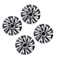 thumbnail image 1 of 4pcs 14 Inch Snap On Hubcap Wheel Rim Cover Set Universal for Cars Trucks SUV, 1 of 7