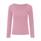 thumbnail image 3 of MKLEKYY Playeras Camiseta Sin Mangas Informal De Moda Para Mujer, Camisetas Con Cuello En V, Camisetas Holgadas Informales Con Mangas De Encaje De Verano Talla XL, 3 of 3