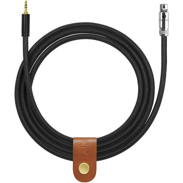 Câble audio Geekria pour AKG K702, K271, K240, Q701 câble de mise à  niveau/cordon HiFi de remplacement pour casque (59 pouces) 