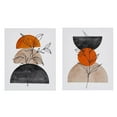thumbnail image 1 of Canvas Wall Art Desert Leaves  - Set of 2, 1 of 3