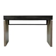 thumbnail image 5 of SEI Furniture Hapsford Engineered Wood Writing Desk in Black/Natural, 5 of 9
