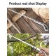 thumbnail image 5 of 1pc Mini Saw Outdoor Garden Carpenter Tree Cutting Tree Branch Fast Wallboard Saw Swallow Tail Fine Tooth Manual Saw, 5 of 5