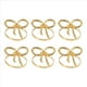 thumbnail image 1 of Juego de 6 Anillos Servilletas Mariposa, Soporte Servilleta para la DecoracióN Mesa ReunióN Familiar Navidad Boda., 1 of 9